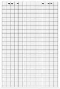 Flipoverpapir Flipchart Pad 67,5x98cm